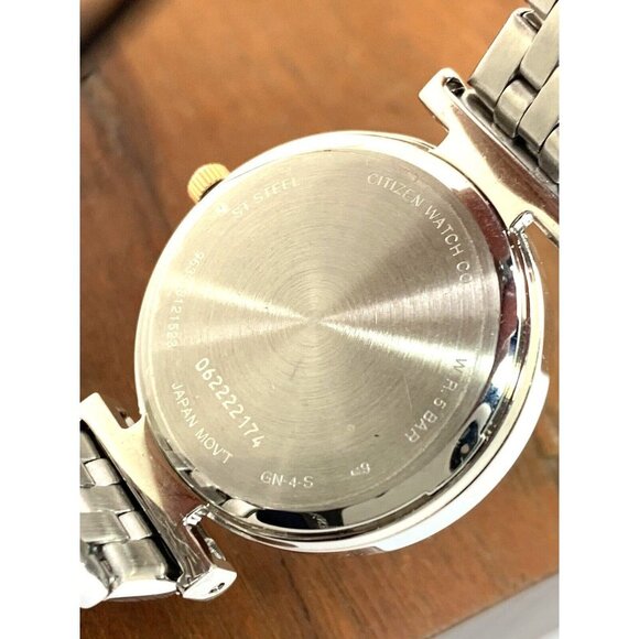 Citizen Womens Watch ER0216-67D Quartz White Mother of Pearl Dial Two Tone - Picture 6 of 12